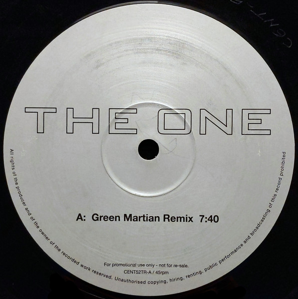 Dee Dee - The One | Incentive (CENT52TR)