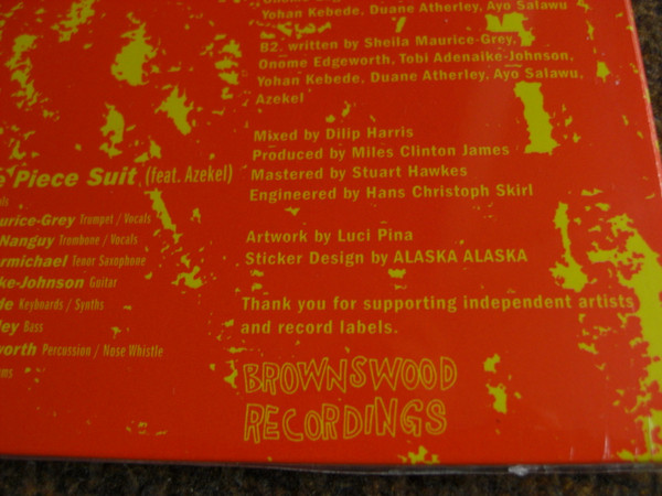 Kokoroko - Get The Message | Brownswood Recordings (BWOOD383EP) - 3