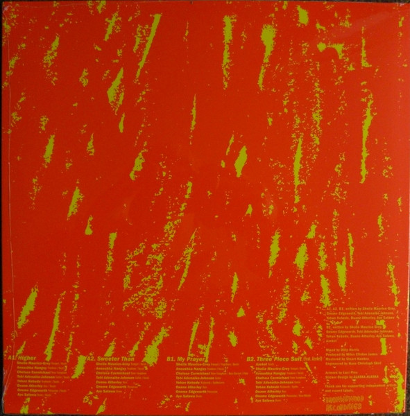 Kokoroko - Get The Message | Brownswood Recordings (BWOOD383EP) - 2