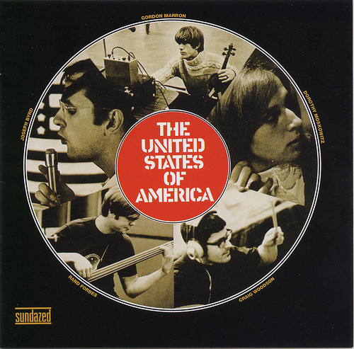 The United States Of America - The United States Of America | Sundazed Music (SC 11124)