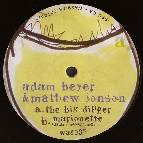 Adam Beyer And Mathew Jonson - The Big Dipper | Wagon Repair (WAG 037)
