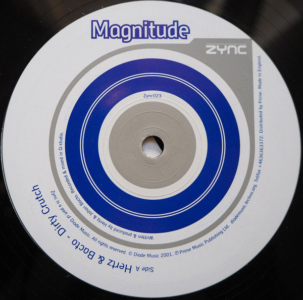 Hertz & Johan Bacto / Andy Slate , Alexander Koning & TBK - Magnitude | Zync (ZYNC 023) - main