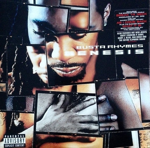 Busta Rhymes - Genesis | J Records (80813-20009-1)
