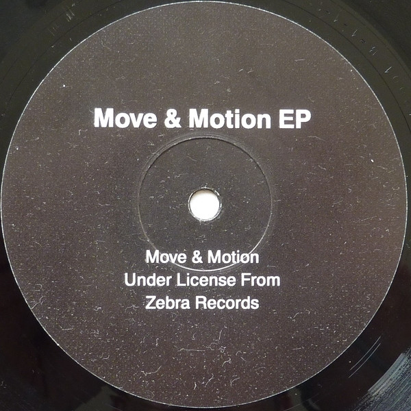 Move & Motion - Move & Motion EP | Amato International (AI12001)