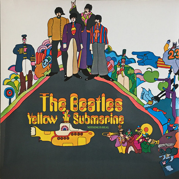 The Beatles - Yellow Submarine | Apple Records (PCS 7070) - main