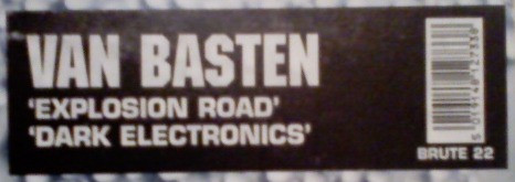 Van Basten - Explosion Road | Brute Records (BRUTE 22) - 4