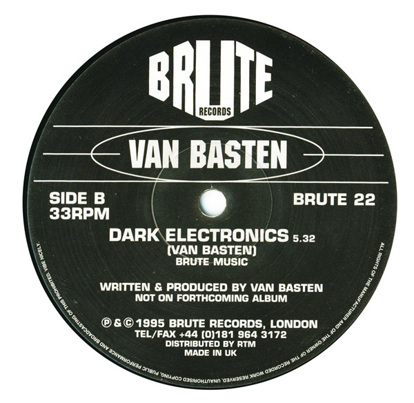 Van Basten - Explosion Road | Brute Records (BRUTE 22) - 2