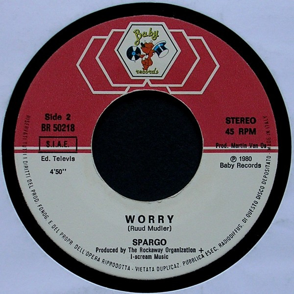 Spargo - You And Me | Baby Records (BR 50218) - 4