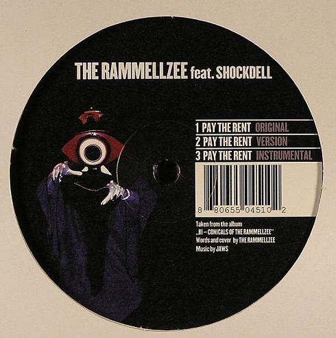 Rammellzee - Pay The Rent | Gomma (Gomma 045)