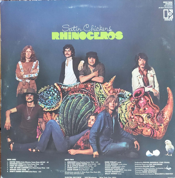 Rhinoceros - Satin Chickens | Elektra (EKS-74056) - 2