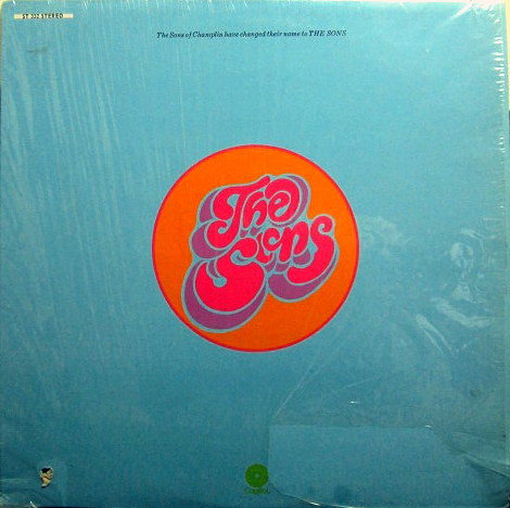 The Sons Of Champlin - The Sons | Capitol Records (ST 332)