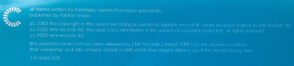 Tommy Vee - Traditional Story | Credence (12creddj 026) - 4