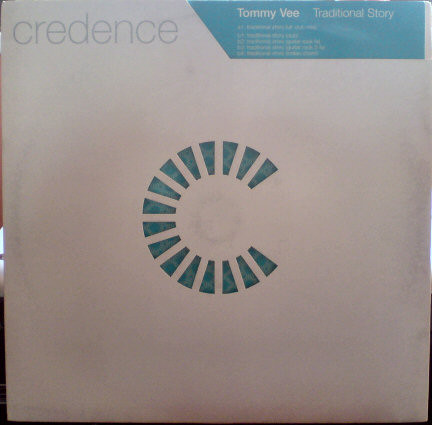 Tommy Vee - Traditional Story | Credence (12creddj 026) - main