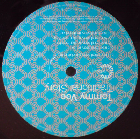 Tommy Vee - Traditional Story | Credence (12creddj 026) - 3