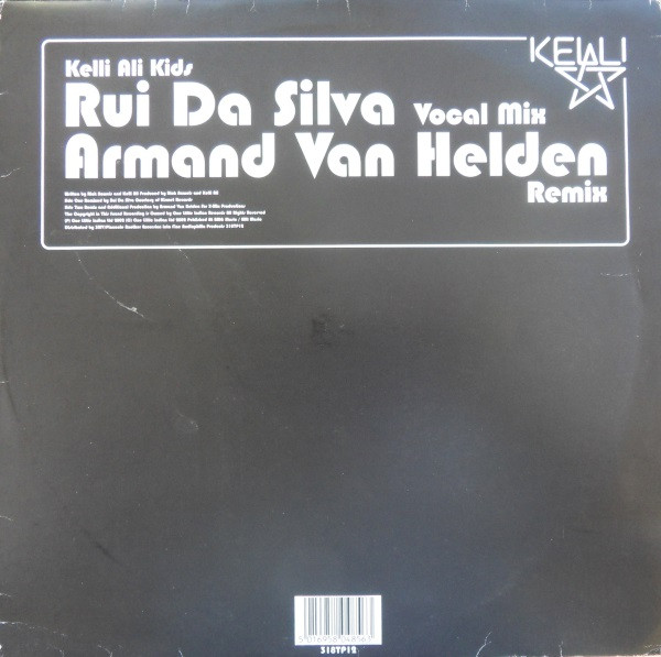 Kelli Ali - Kids | One Little Indian (318TP12) Kelli Ali - Kids | One Little Indian (318TP12)