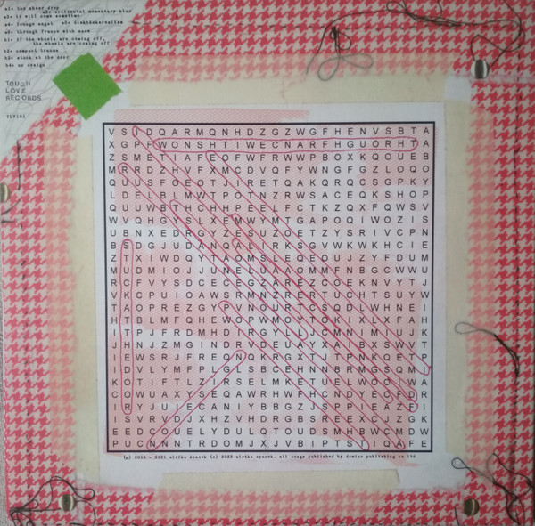 Ulrika Spacek - Compact Trauma | Tough Love Records (TLV161)