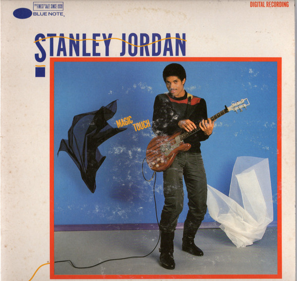 Stanley Jordan - Magic Touch | Blue Note (BT 85101) - 2