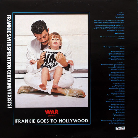 Frankie Goes To Hollywood - War (Hidden) | ZTT (WARTZ 3)
