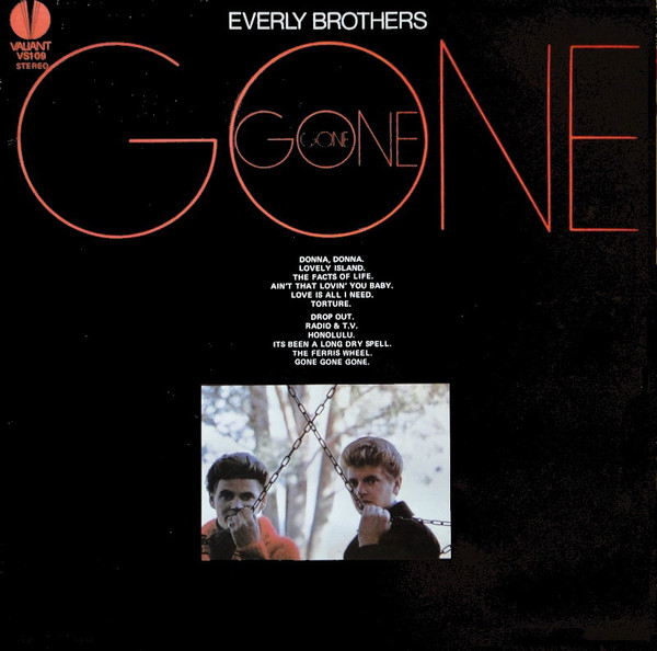 Everly Brothers - Gone, Gone, Gone | Valiant Records (VS 109) Everly Brothers - Gone, Gone, Gone | Valiant Records (VS 109)