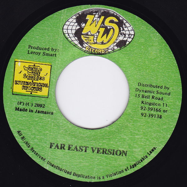 Leroy Smart - Think Wise | WWS Records (none) - 2