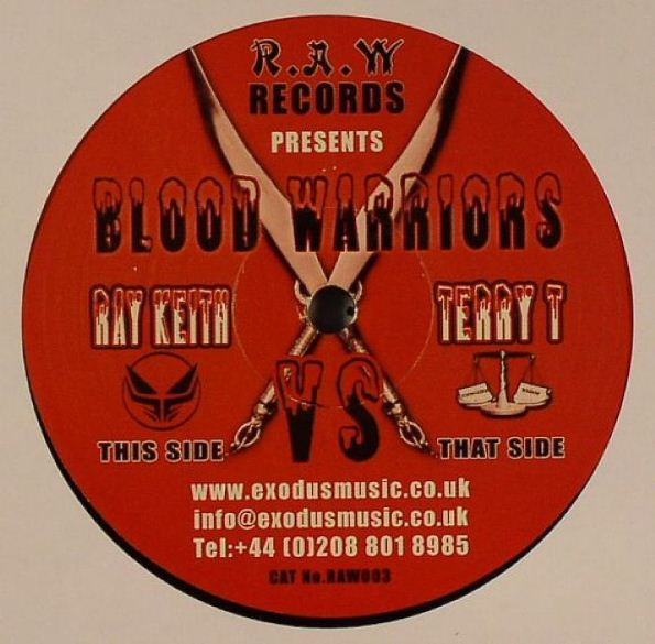 Terry Tee - Blood Warriors | Raw Uncut (RAW003) - main