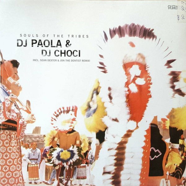 DJ Paola & DJ Choci - Souls Of The Tribes | Tetsuo (TET 057-12)