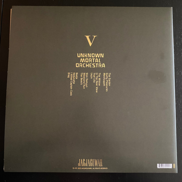 Unknown Mortal Orchestra - V | Jagjaguwar (JAG422)