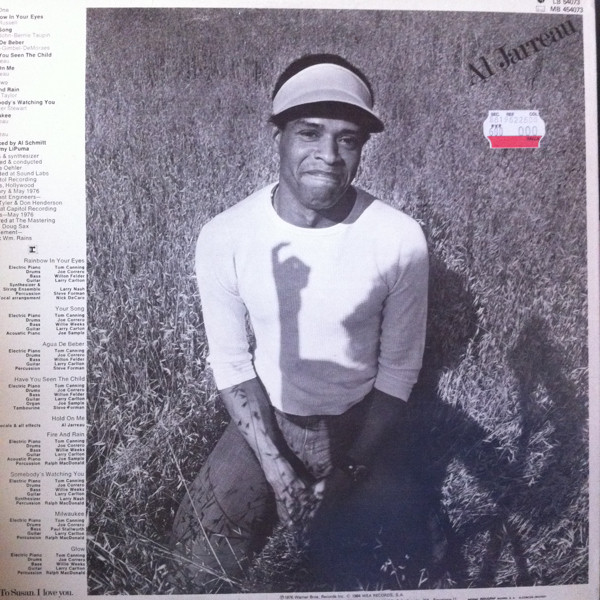 Al Jarreau - Glow | Reprise Records (54073) - 4 Al Jarreau - Glow | Reprise Records (54073) - 4