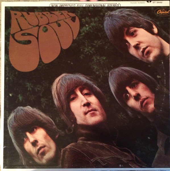 The Beatles - Rubber Soul | Apple Records (ST 2442) The Beatles - Rubber Soul | Apple Records (ST 2442)