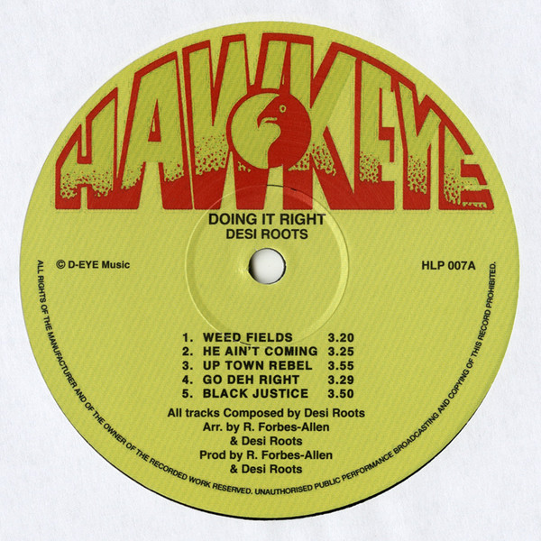 Desi Roots - Doing It Right | Hawkeye (HLP 007) - 3