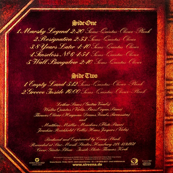 Parzival - Legend | Sireena Records (Sireena 4007) - 2