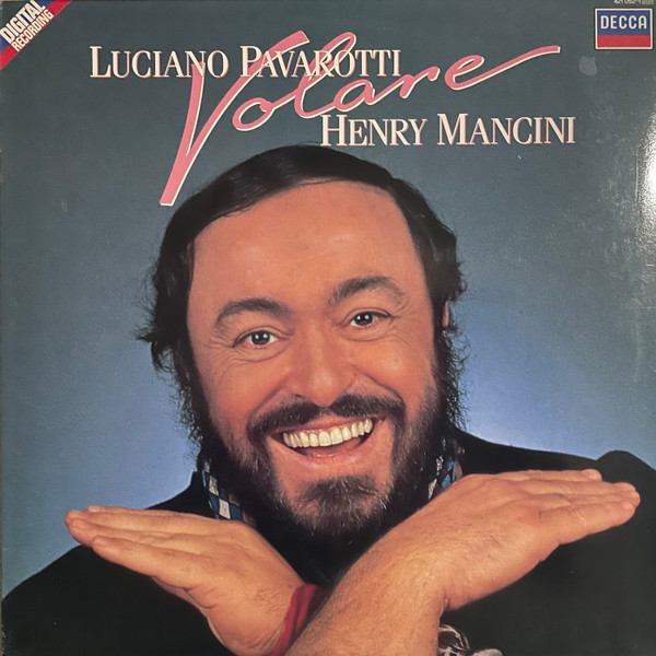 Luciano Pavarotti - Volare | Decca (421 052-1) - main