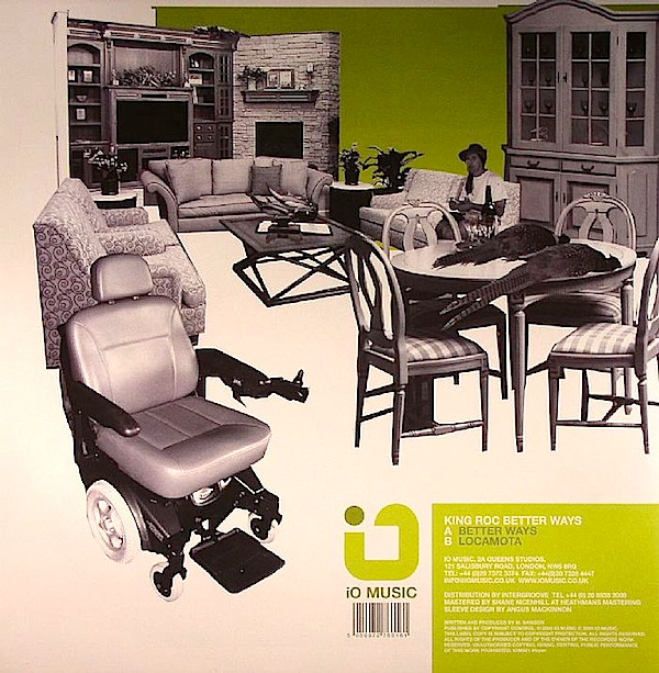 King Roc - Better Ways | iO Music (IOM001) - 2