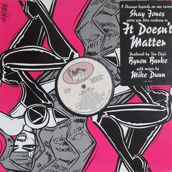 Shay Jones - It Doesn't Matter | Maxi Records (MX-2040)