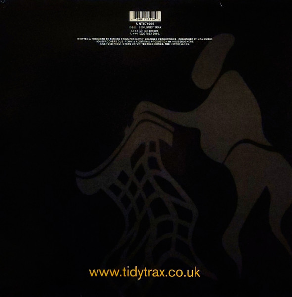 Bed & Bondage - Don't Take The Mick | Untidy Trax (UNTIDY009) - 2