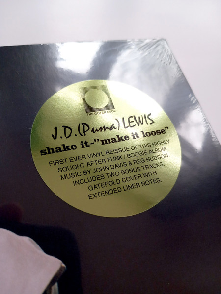 John Davis - Shake It - "Make It Loose" | The Outer Edge (EDGE-026) - 4