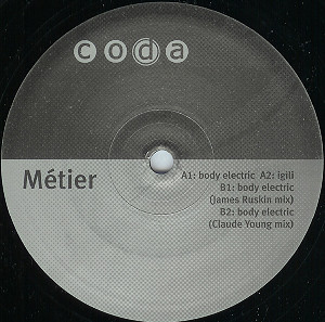 Métier - Body Electric | Coda Records (CR003)