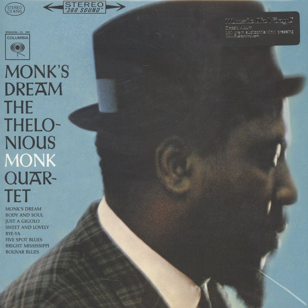 The Thelonious Monk Quartet - Monk's Dream | Music On Vinyl (MOVLP842) - main