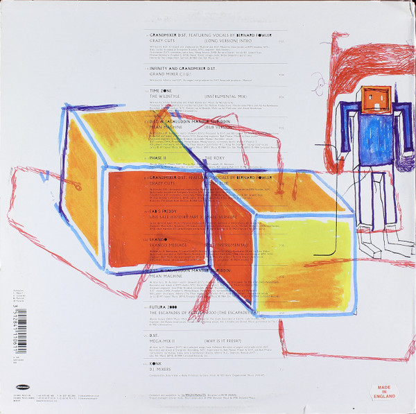 The Micronauts - Celluloid - The Electro Years - Why Is It Fresh? | Distance (Di 1061) - 2