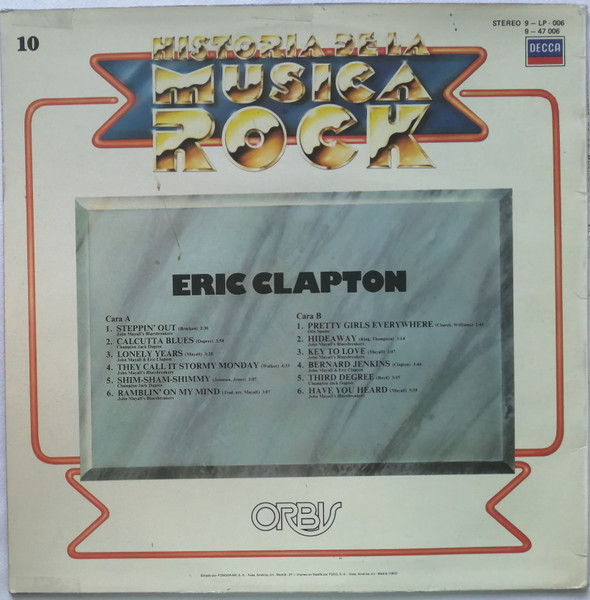 Eric Clapton - Eric Clapton | Decca (9-47 006) - 2