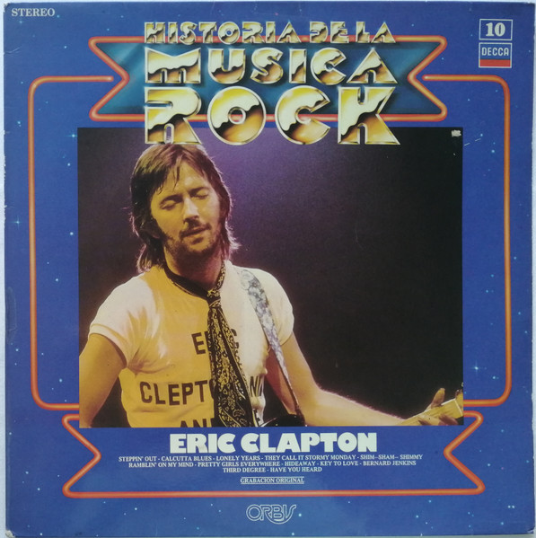 Eric Clapton - Eric Clapton | Decca (9-47 006)