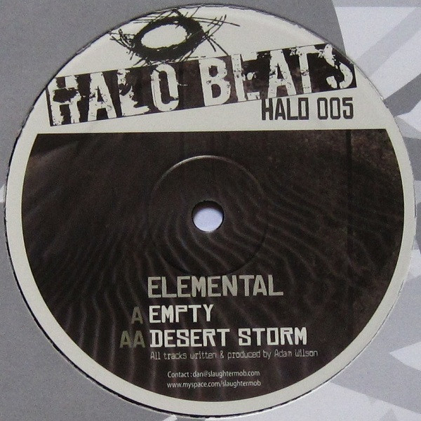 Elemental - Empty / Desert Storm | Halo Beats (HALO 005)