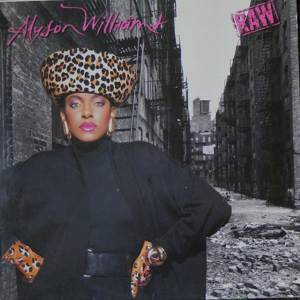 Alyson Williams - Raw | Def Jam Recordings (DEF 463293 1) Alyson Williams - Raw | Def Jam Recordings (DEF 463293 1)