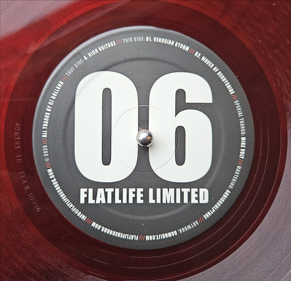 CJ Bolland - High Voltage EP | Flatlife Limited (FLATLTD 006)