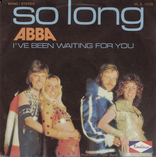 ABBA - So Long | Révolution (45 X 12026) - main