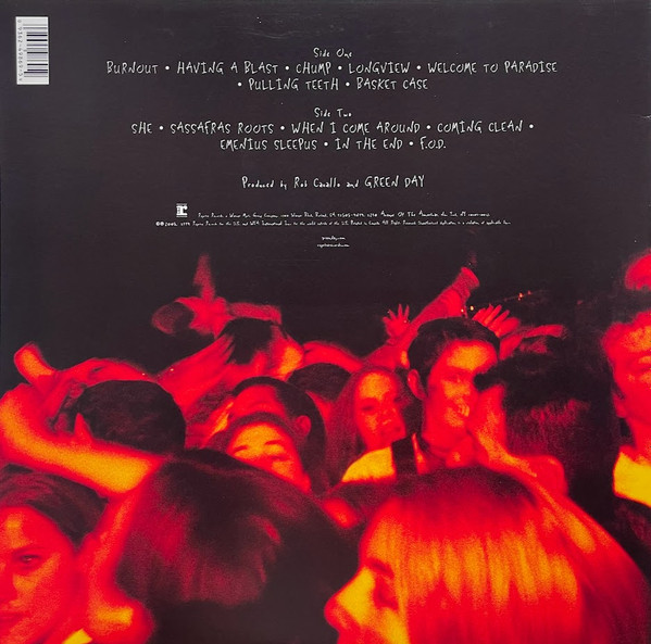 Green Day - Dookie | Reprise Records (468284-1) - 2