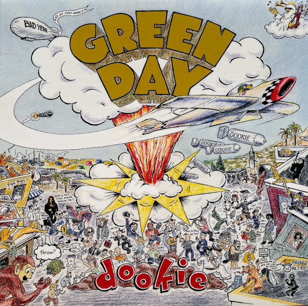 Green Day - Dookie | Reprise Records (468284-1)
