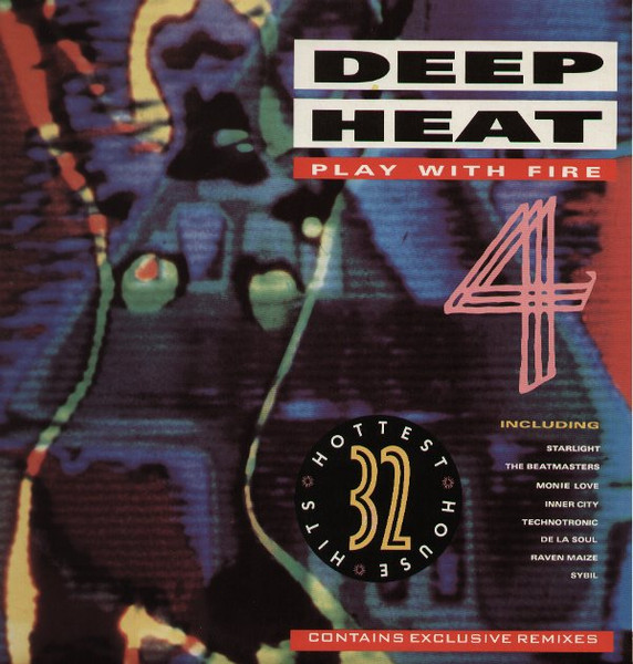Various - Deep Heat 4 - Play With Fire | Telstar (STAR 2388)