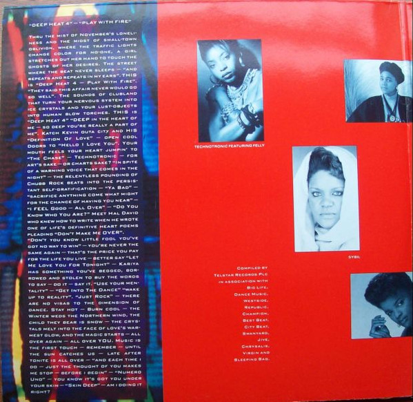 Various - Deep Heat 4 - Play With Fire | Telstar (STAR 2388) - 3 Various - Deep Heat 4 - Play With Fire | Telstar (STAR 2388) - 3