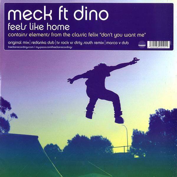 Meck Ft Dino Lenny - Feels Like Home | free2air Recordings (F2A27T)